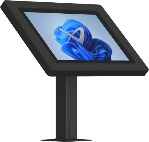 Vista 83 de VidaMount Caja cubierta con botón para el hogar y soporte giratorio e inclinable para escritorio/mesa [paquete] compatible con iPad mini 1/2/3