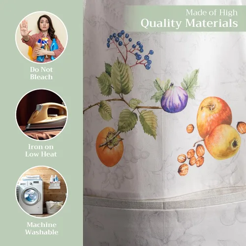 Vista 995 de Maison d' Hermine Delantales para mujer con bolsillo, 100% algodón (27.50 x 31.50 pulgadas)