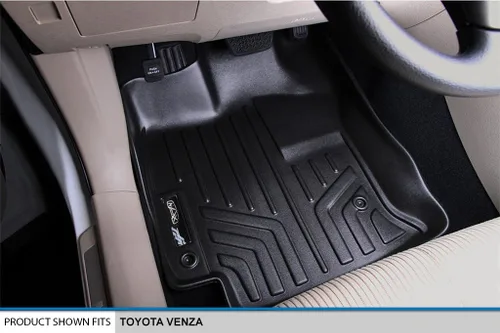 Vista 2 de MAXLINER Juego de alfombrillas de primera fila para Toyota Venza 2009-2012