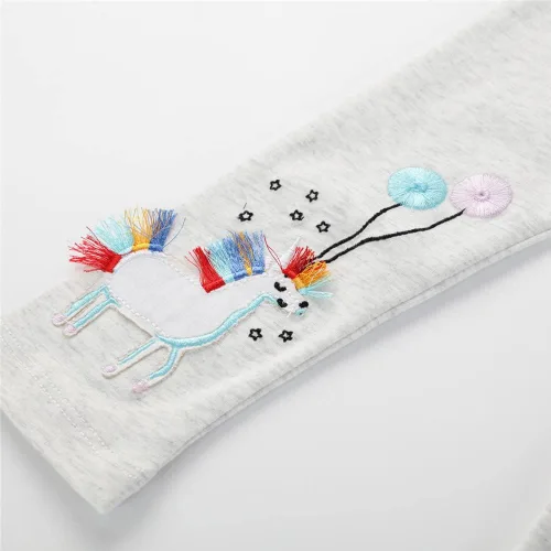 Vista 5 de WEONEDREAM Leggings elásticos para niñas pequeñas