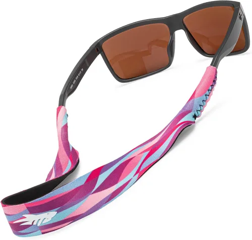 Vista 14 de Pilotfish Sujetador de neopreno para anteojos de sol, correa para lentes - Premium, ligero, tamaño perfecto para hombres y mujeres