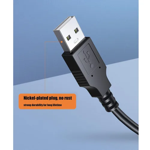 Vista 6 de Alitutumao Cable de impresora USB 2.0, cable de impresora USB A a B de alta velocidad a computadora compatible con Canon, HP, Brother, Dell
