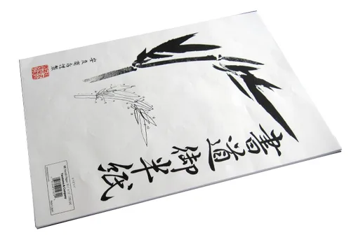 Vista 4 de Yasutomo Hanshi Paper 9 1/2" x 13" 100 hojas