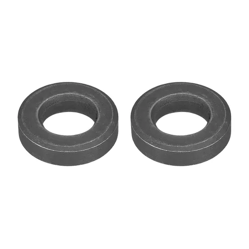 Vista 11 de Uxcell Arandela plana de acero al carbono para pernos M8, 10 piezas M8 x 16 x 1.5mm, aleación de acero negro oxidado de grado 8.8, sujetadores