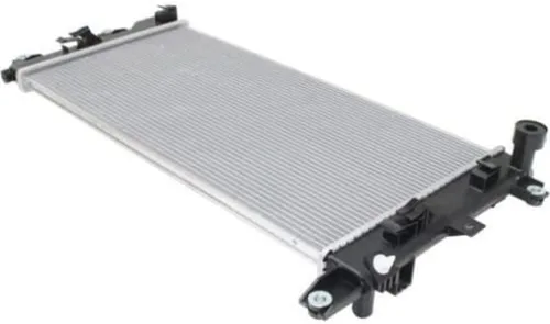 Vista 4 de Para Nissan Leaf Radiator 2013 14 15 2016 plástico/aluminio para NI3010230 21410-3NF0A