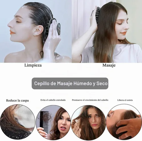 Vista 7 de INNERNEED Cepillo de ducha de silicona suave de grado alimenticio