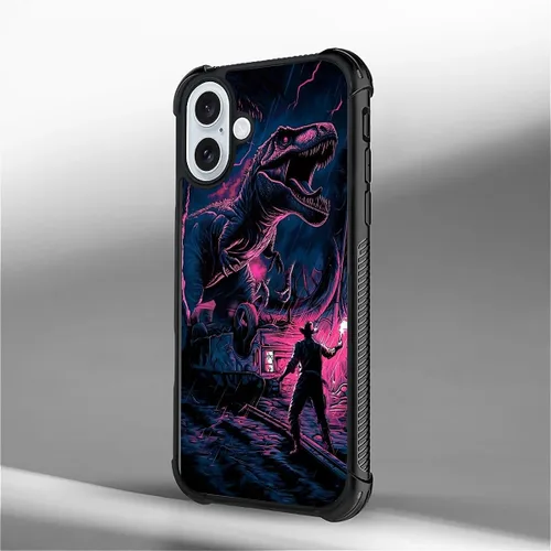 Vista 777 de Funda compatible con iPhone 15, diseño de elefantes africanos, diseño increíble a prueba de golpes, antiarañazos, carcasa trasera de policarbonato