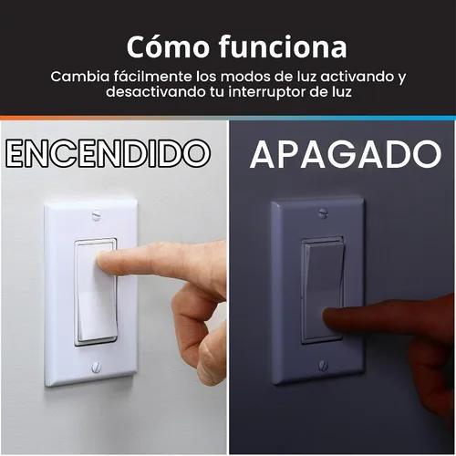 Vista 3 de Feit Electric Bombillas LED de 6 vías - A19 regulable 5CCT - Paquete de 2