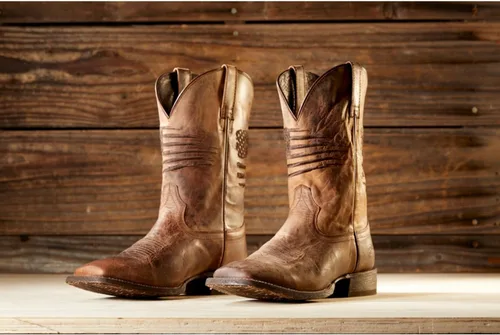 Vista 7 de Botas Ariat Circuit Patriot Western para hombre