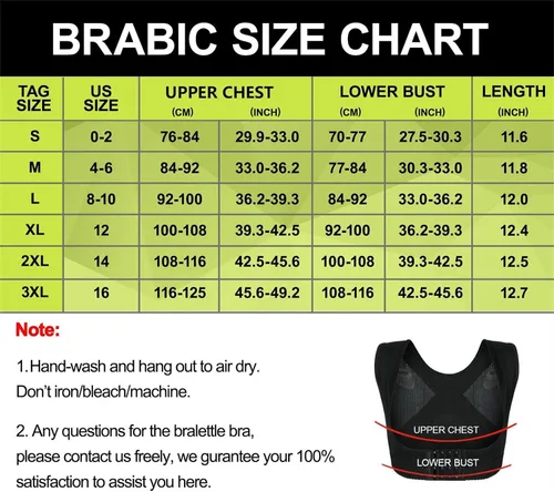 Vista 7 de BRABIC Faja moldeadora de pecho para mujer, parte superior de soporte de espalda, corrector de postura debajo de la ropa