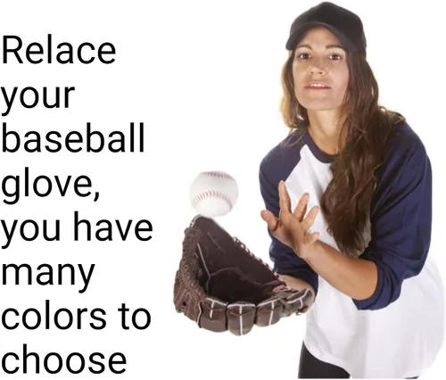 Vista 5 de TOFL Kit de Cordones para Guante de Béisbol Cordones de Cuero para Reparación de Guantes de Béisbol y Sóftbol - Tiras de 72 Pulgadas de Largo