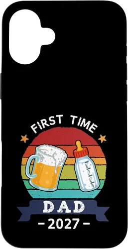 Vista 23 de First Time Dad 2027 Case for iPhone XR