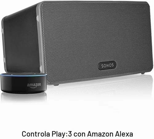 Vista 2 de Play 3 de Sonos 100 Negro