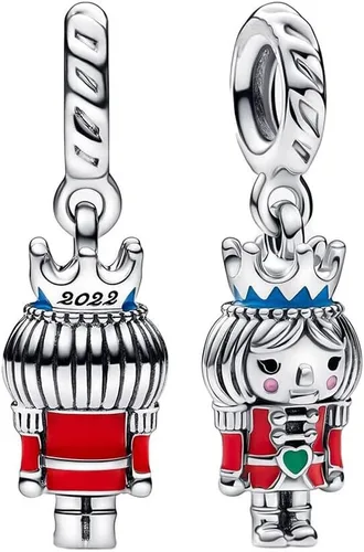 Vista 25 de Dijes de personajes de película para mujer, pulseras y collares en plata de ley 925, día de la madre, cumpleaños, Navidad