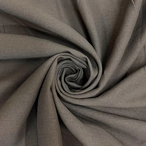 Vista 18 de Karla - Tela de rayón de lino negro suave al tacto por yarda para ropa, disfraces, manualidades, etc - 10194 (tamaño (en pulgadas): 3 yardas