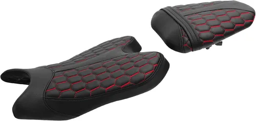 Vista 9 de TCT-MOTORPARTS Asiento delantero del conductor y del pasajero para Yamaha YZF R6 2008-2016 2015