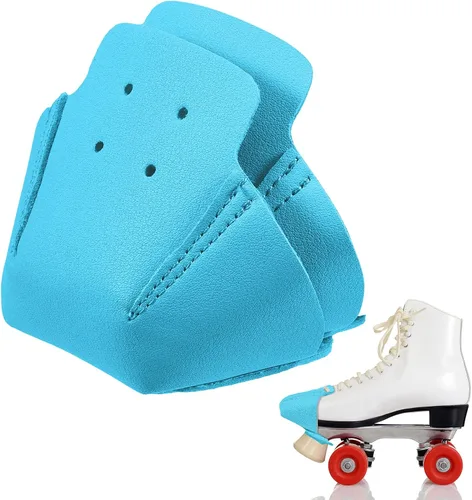 Vista 10 de Geyoga 2 Pcs Roller Skate Toe Guards for Quad Skates