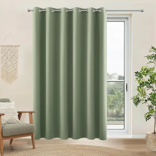 Vista 53 de KOUFALL Cortinas de Baño Aqua para Ventana, Juego de 2 Paneles Decoración Costera Cortinas Cortas Opacas para Ventana Pequeña de Cocina Puerta