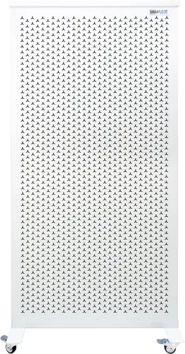 Vista 12 de Smart Air (AKA Smart Health) Purificador de aire Sqair H13 HEPA y carbón activado Limpia hasta 900 pies cuadrados/30 minutos, 23-52 dB Para