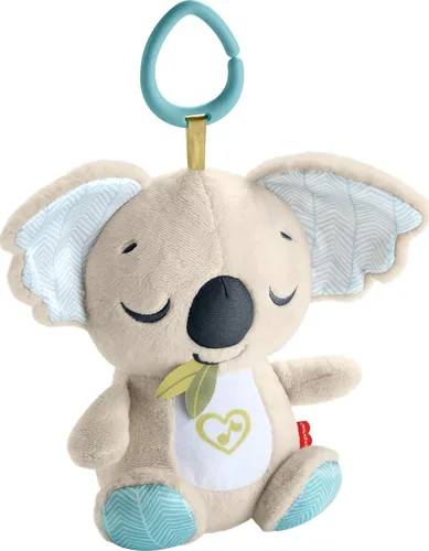 Vista 10 de Fisher-Price Juguete para Bebé Perezoso Slow Much Fun para Cochecito, Actividad de Viaje con Movimiento y Detalles Sensoriales para Recién Nacidos
