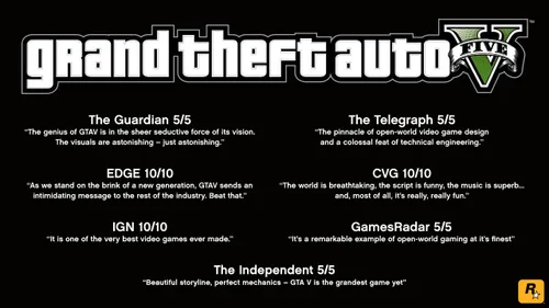 Vista 3 de Take 2 GTA V Grand Theft Auto 5 Xbox 360