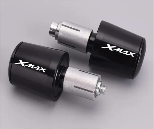 Vista 4 de Manillar de motocicleta para Yamaha XMAX300 XMAX400 X-MAX 125 250 300 400 (color negro)