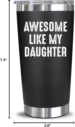 Vista 8 de NewEleven Regalo del Día del Padre para Papá - Regalos Geniales para Papá de Hija - Ideas Únicas de Regalo de Cumpleaños para Padre, Esposo, Papá