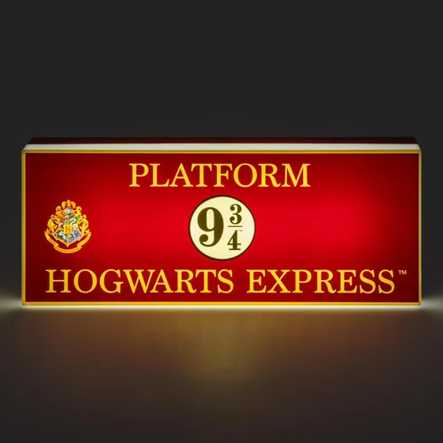 Vista 6 de Paladone Luz con logotipo de Hogwarts Express, mercancía oficial de Harry Potter