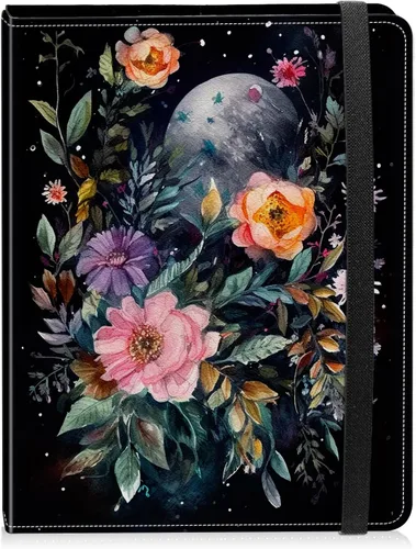 Vista 24 de Álbum de fotos de 4 x 6 pulgadas, capacidad para 60 fotos, cubierta de piel sintética, álbum de fotos con banda elástica fuerte, álbum de fotos