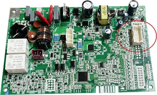 Vista 3 de Placa de control WD21X32163 WD21X25730 WD21X25207 WD21X25106