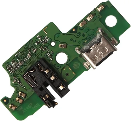 Vista 3 de Kit de reemplazo de puerto de carga para Samsung Galaxy A14 5G SM-A146U USB Flex Dock conector de carga Flex reemplazo con herramientas
