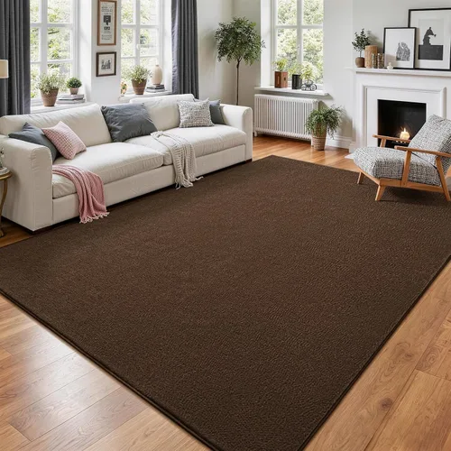 Vista 14 de Vasofe Alfombra de pasillo negra de 2 x 4 pulgadas, alfombra antideslizante de espuma viscoelástica gruesa para interiores, para guardería Negro