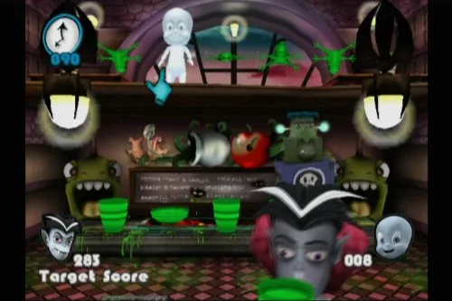 Vista 72 de Casper Scare School Spooky Sports Day - Nintendo Wii