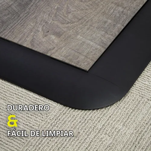 Vista 4 de SnapLock - Borde femenino para piso de garaje, paquete de 11, se adapta a Negro