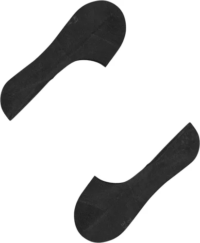 Vista 5 de FALKE Calcetines invisibles de corte medio para hombre, ligeros y frescos, algodón sostenible, agarre antideslizante en el talón, agradable a