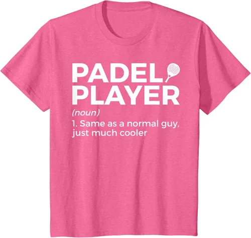Vista 55 de Camiseta de Padel Player Definition Padel Tenis, Negro