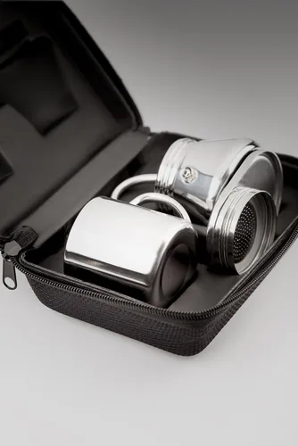 Vista 6 de GSI Outdoors, MiniEspresso Set Superior Backcountry Cookware desde 1985, 1 taza