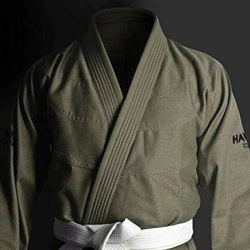 Vista 6 de Jiu Jitsu brasileño, para niños, Jiu Jitsu Gi Children BJJ Gi Grappling Kimonos, cinturón blanco ligero, Blanco