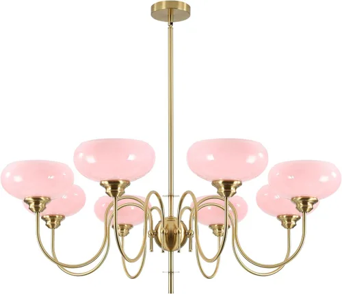 Vista 18 de BOKT Candelabro Francés de Oro y Blanco Moderno de 3 Luces para Comedor Sobre Mesa Candelabros Vintage para Vestíbulo Ajustables