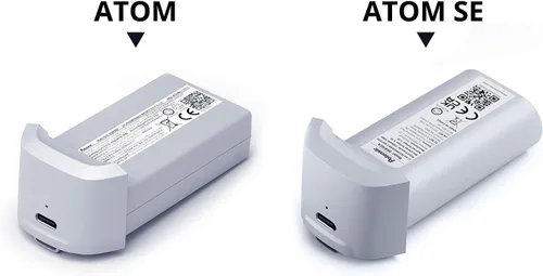 Vista 3 de Potensic Hub de carga paralelo Atom con 2 baterías inteligentes y 1 adaptador de carga súper rápida, solo para la serie Atom