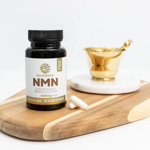 Vista 7 de NMN Supplement Capsules 500mg NMN Nicotinamide Mononucleotide 30 Servings