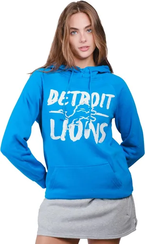 Vista 27 de Ultra Game Sudadera con capucha oficial de la NFL con cuello de lazo súper suave para mujer