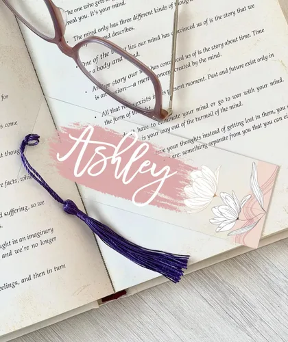 Vista 4 de Katartizo Marcador acrílico con nombre personalizado, marcadores personalizados para regalos del día de la madre, regalos para ella, regalo