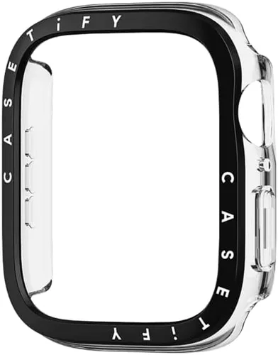 Vista 16 de CASETiFY Funda para Apple Watch (38mm/40mm) - Negro