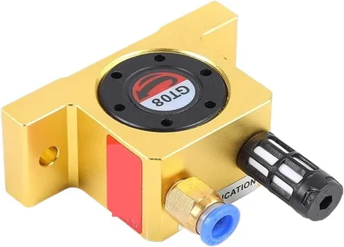 Vista 4 de Vibratory Motor, Air Compressor Pneumatic Turbo Vibrator Industrial Oscillator,industry, pipeline transportation(GT-8)