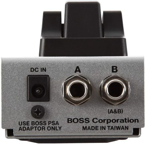 Vista 2 de BOSS FS-7 Interruptor de pie doble compacto para control momentáneo y de encendido/apagado de efectos de instrumentos musicales y más Funciones
