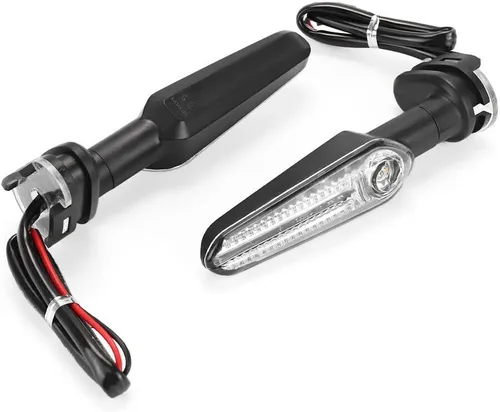 Vista 3 de Luz de señal de giro LED para MT09 MT10 MT07 MT 03 MT25 FZ25 FZ03 FZ6N FZ6S FZ6R FZ8 FZ9 FZ1 FZ10 TENERE 700 XJ6 XSR 125 155 700 900 900 0 YZF R1 R3