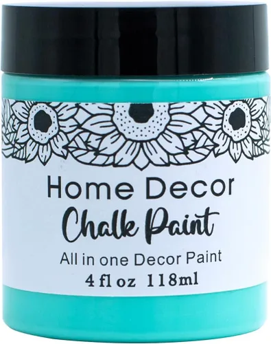 Vista 7 de JAJADO Juego de 8 pinturas de tiza para muebles, 4 onzas/4.0 fl oz, pintura de tiza para decoración del hogar para manualidades, gabinetes, madera