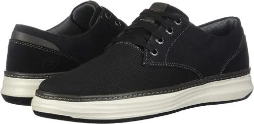 Vista 13 de Skechers de lona Moreno Oxford para hombre