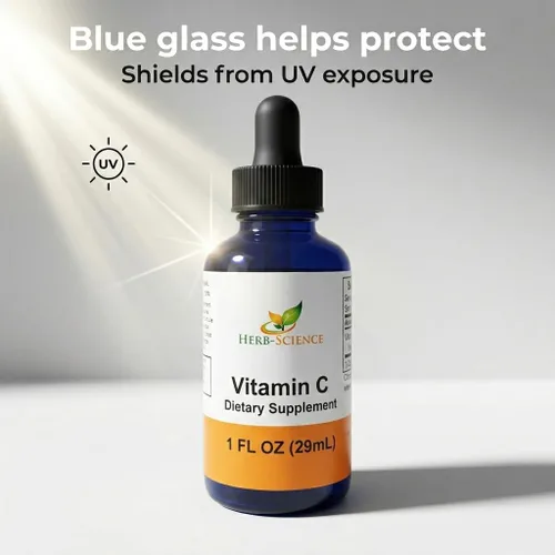 Vista 6 de Vitamina C líquida: ácido ascórbico prensado en frío, de alta absorción, vegano, sin alcohol, gotas de vitamina C sublinguales, sin sabores